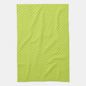 Keukenhanddoek met polka stippen (Verticaal)