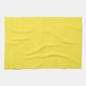 Keukenhanddoek met polka stippen (Horizontaal)