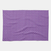 Keukenhanddoek met polka stippen (Horizontaal)