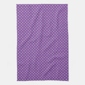 Keukenhanddoek met polka stippen (Verticaal)
