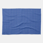 Keukenhanddoek met polka stippen (Horizontaal)