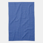 Keukenhanddoek met polka stippen (Verticaal)
