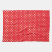 Keukenhanddoek met polka stippen (Horizontaal)