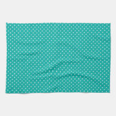 Keukenhanddoek met polka stippen (Horizontaal)