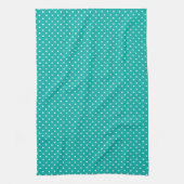 Keukenhanddoek met polka stippen (Verticaal)