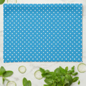 Keukenhanddoek met polka stippen (Gevouwen)