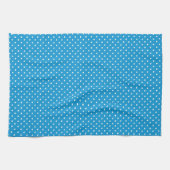 Keukenhanddoek met polka stippen (Horizontaal)