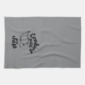 keukenhanddoek met sass (Horizontaal)