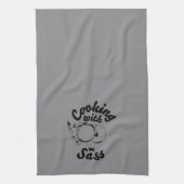 keukenhanddoek met sass (Verticaal)