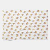 keukenhanddoek met snoepmais (Horizontaal)