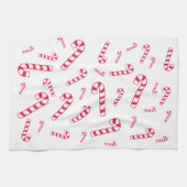 Keukenhanddoek met snoepriet (Horizontaal)