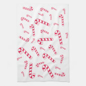 Keukenhanddoek met snoepriet (Verticaal)