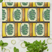  keukenhanddoek met snoer (Gevouwen)