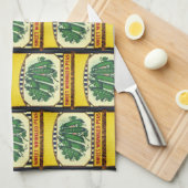  keukenhanddoek met snoer (Quarter Fold)