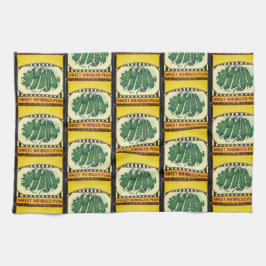  keukenhanddoek met snoer