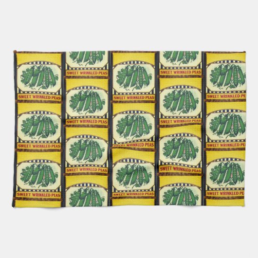  keukenhanddoek met snoer (Horizontaal)