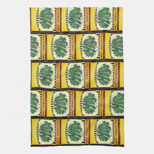  keukenhanddoek met snoer (Verticaal)