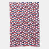 Keukenhanddoek met sterren en strepen (Verticaal)