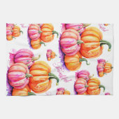 Keukenhanddoek met Thanksgiving thema (Horizontaal)