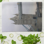 Keukenhanddoek met towerbrug over de Theems (Gevouwen)