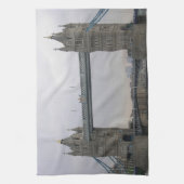 Keukenhanddoek met towerbrug over de Theems (Verticaal)