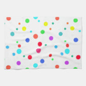 Keukenhanddoek met veel O'-spots (Horizontaal)