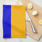 Keukenhanddoek met vlag van Armenië (Quarter Fold)