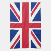 Keukenhanddoek met vlag van het Verenigd Koninkrij (Verticaal)