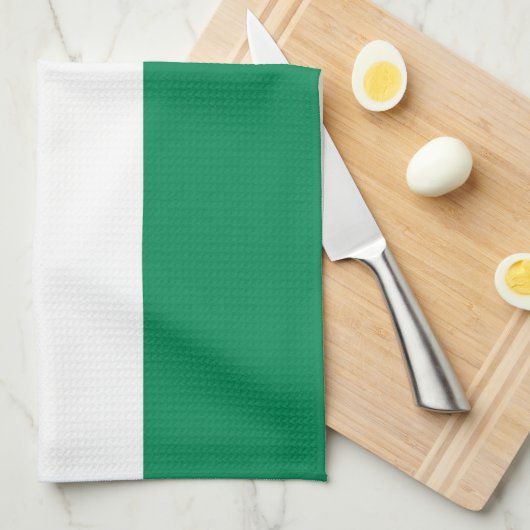 Keukenhanddoek met vlag van Hongarije (Quarter Fold)