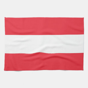 Keukenhanddoek met vlag van Oostenrijk
