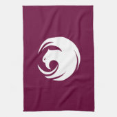 Keukenhanddoek met vlag van Phoenix, Arizona (Verticaal)
