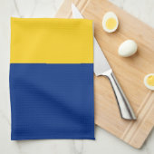 Keukenhanddoek met vlag van Roemenië (Quarter Fold)