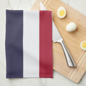 Keukenhanddoek met vlag van Thailand (Quarter Fold)