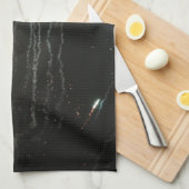 Keukenhanddoek met vuurwerk (Quarter Fold)