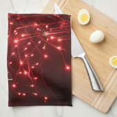 Keukenhanddoek met vuurwerk (Quarter Fold)