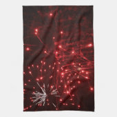 Keukenhanddoek met vuurwerk (Verticaal)