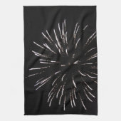 Keukenhanddoek met vuurwerk (Verticaal)