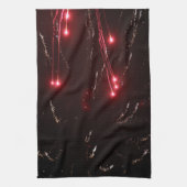 Keukenhanddoek met vuurwerk (Verticaal)