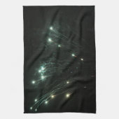 Keukenhanddoek met vuurwerk (Verticaal)