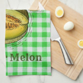 Keukenhanddoek met watermeloen (Quarter Fold)
