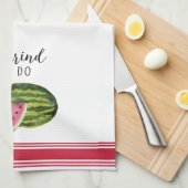 Keukenhanddoek met watermeloenen van de moderne wa (Quarter Fold)