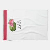 Keukenhanddoek met watermeloenen van de moderne wa (Horizontaal)