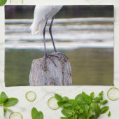 Keukenhanddoek met witte kraan (Gevouwen)