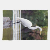 Keukenhanddoek met witte kraan (Horizontaal)