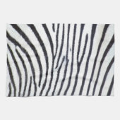 Keukenhanddoek met Zebra-ontwerp (Horizontaal)