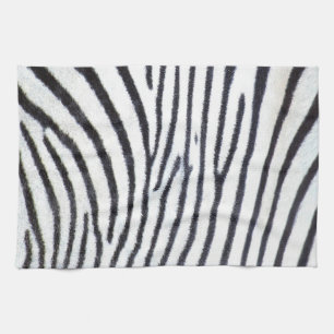 Keukenhanddoek met Zebra-ontwerp