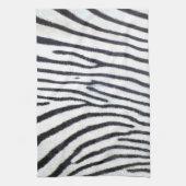 Keukenhanddoek met Zebra-ontwerp (Verticaal)