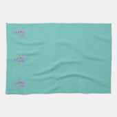 Keukenhanddoek Moderne Abstracte Lijnen Tafelhandd (Horizontaal)