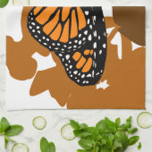 Keukenhanddoek - Monboogvlinder (Gevouwen)