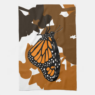 Keukenhanddoek - Monboogvlinder